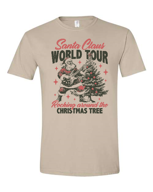 Rockin around the christmas tree Gildan - Softstyle® T-Shirt - 64000
