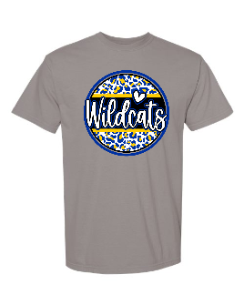 WILDCATS 67 Comfort Colors - Garment-Dyed Heavyweight T-Shirt - 1717