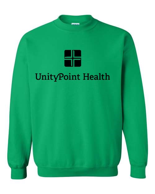 UPH (Black logo) Gildan - Heavy Blend™ Crewneck Sweatshirt - 18000