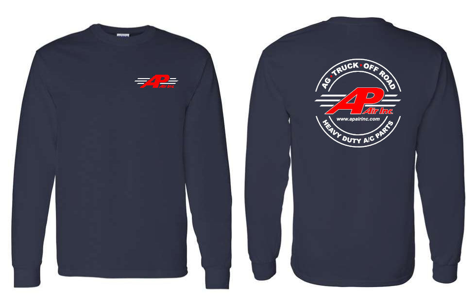 AP AIR Gildan - Heavy Cotton™ Long Sleeve T-Shirt - 5400