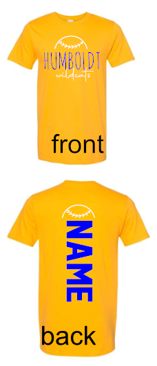 Softball 03 Personalized Shirt Gildan - Softstyle® T-Shirt - 64000