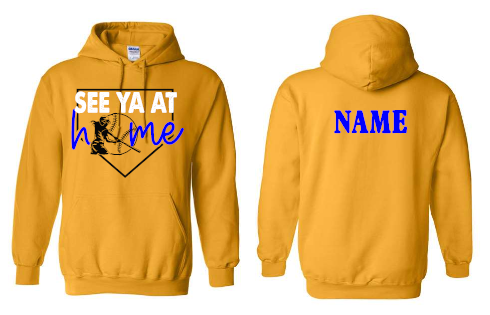 Softball 05 personalized Gildan - Heavy Blend™ Hooded Sweatshirt - 18500/18500B