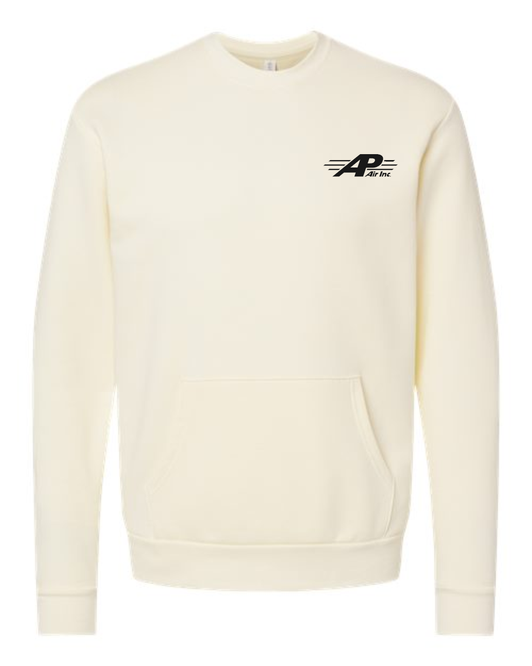 AP AIR Next Level - Santa Barbara Pocket Crewneck Sweatshirt - 9001
