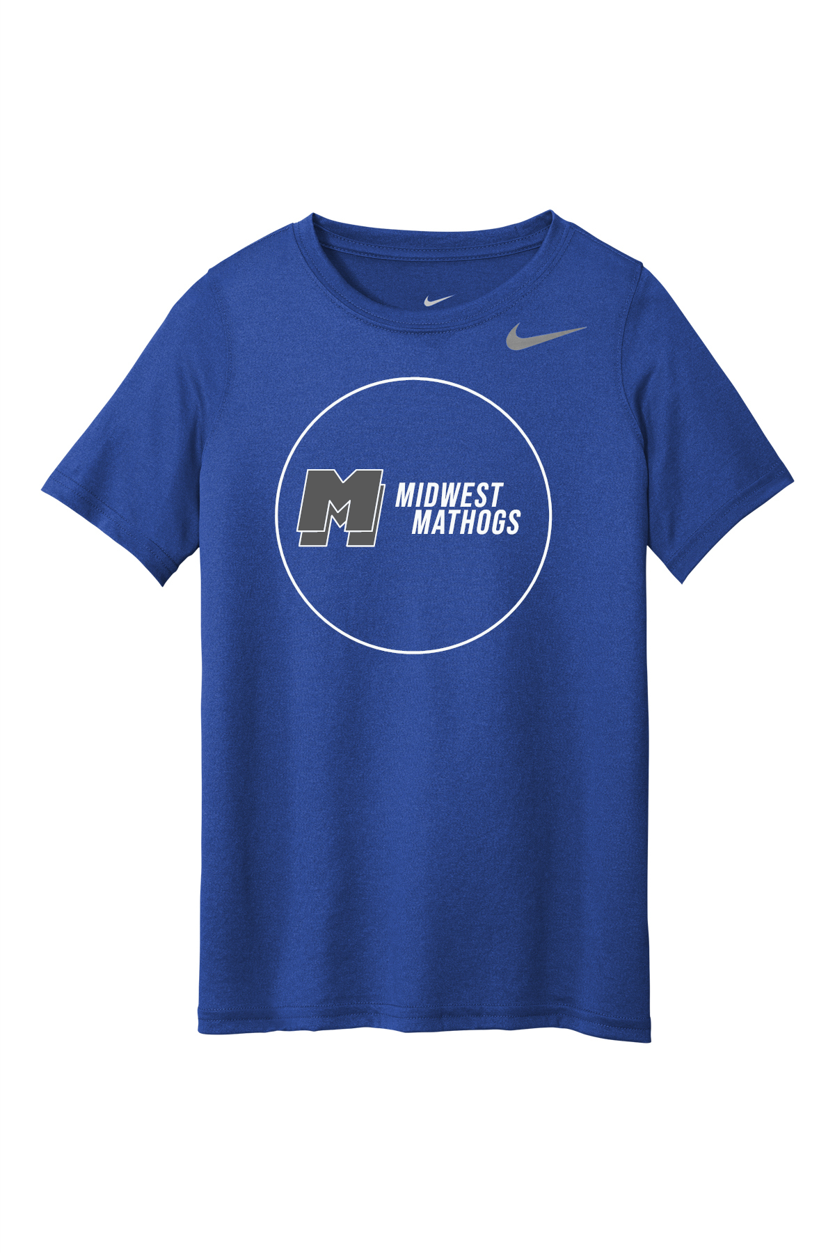Midwest Mathogs DV7317 Nike Youth Team rLegend Tee