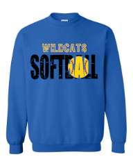 Humboldt Softball 04 Gildan - Heavy Blend™ Crewneck Sweatshirt - 18000/18000B