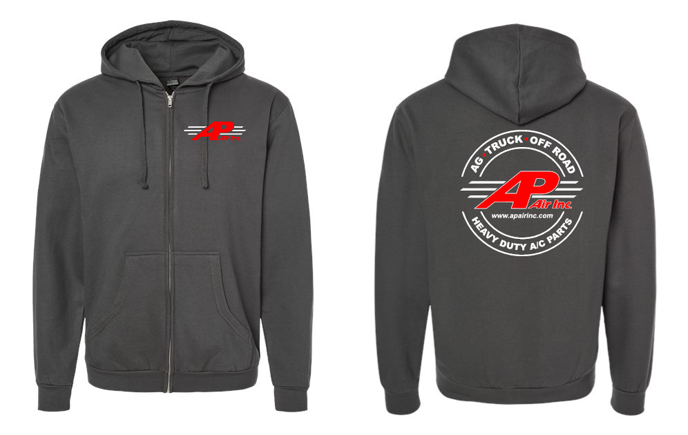 AP AIR Tultex - Full-Zip Hooded Sweatshirt - 331