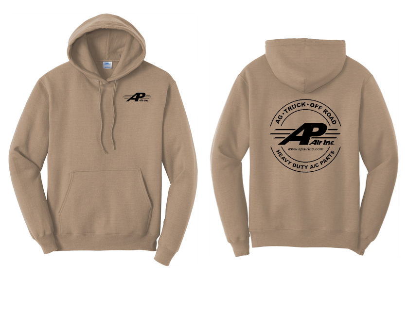 AP AIR PC78H Port & Company® Core Fleece Pullover Hooded Sweatshirt