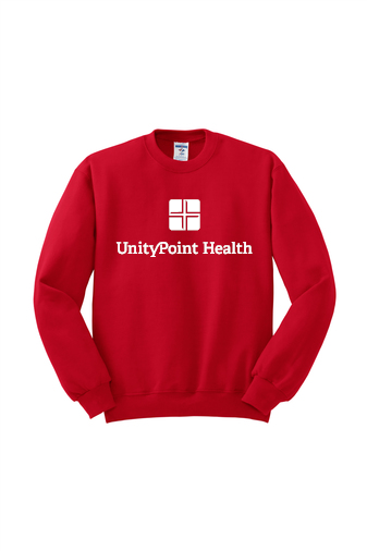UPH (white logo) 562M Jerzees NuBlendCrewneck Sweatshirt