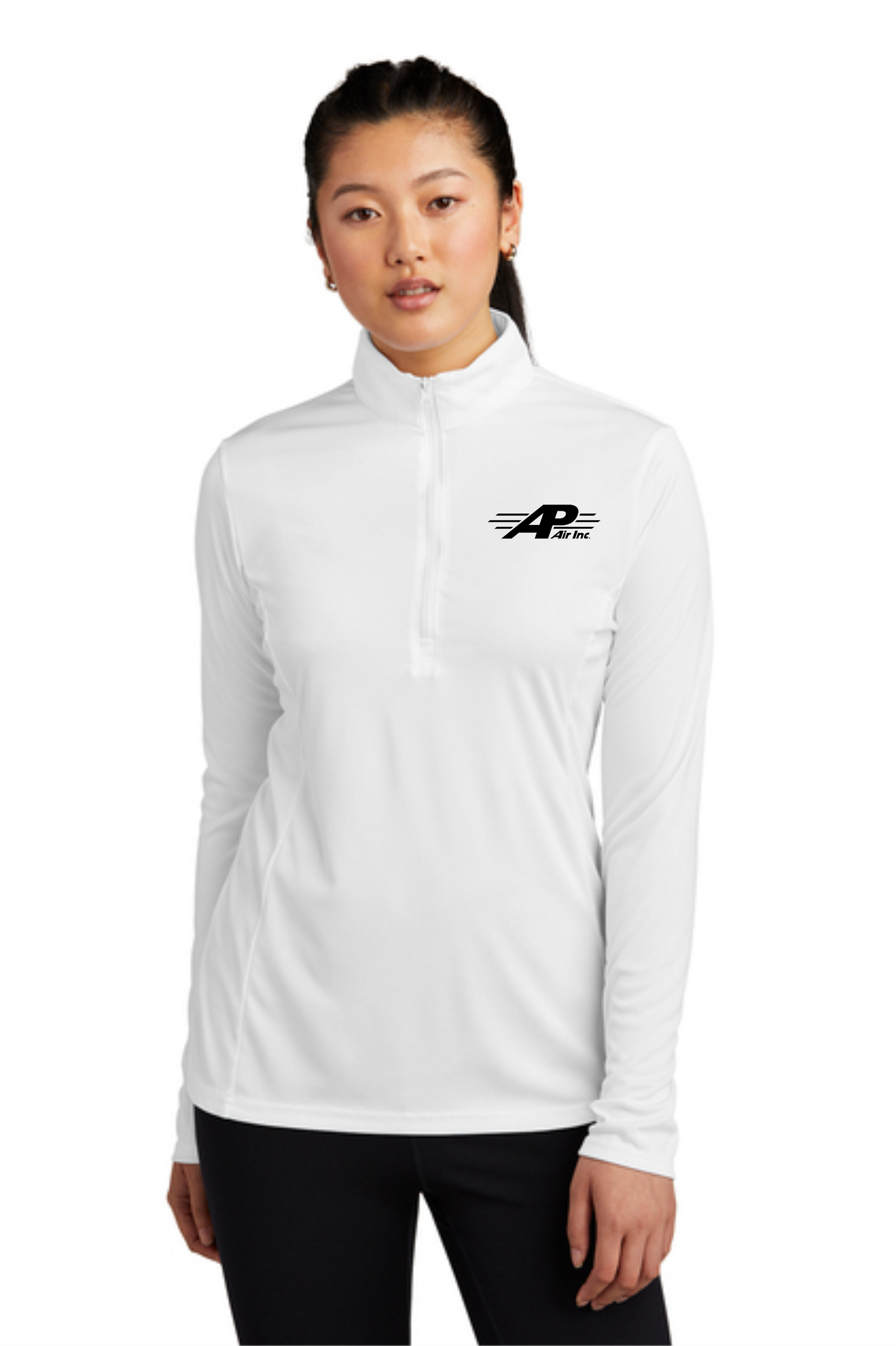 AP AIR LST357 Sport-Tek® Women's PosiCharge® Competitor™ 1/4-Zip Pullover