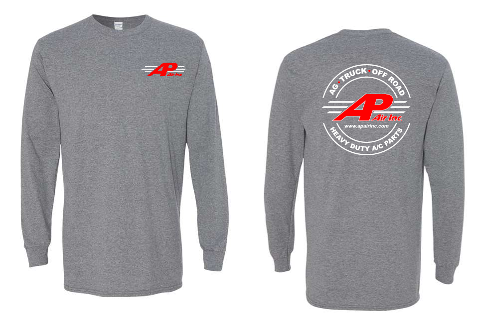 AP AIR Gildan - Heavy Cotton™ Long Sleeve T-Shirt - 5400