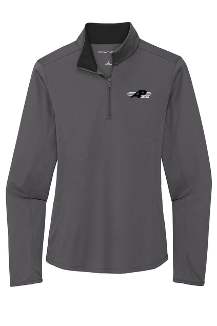 AP AIR LK584 Port Authority® Women's Silk Touch™ Performance 1/4-Zip