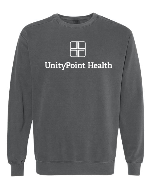 UPC (white logo) Comfort Colors - Garment-Dyed Sweatshirt - 1566