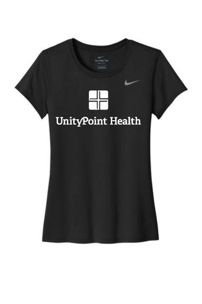 UPH (white logo) DV7312 Women's Nike Team Legend Tee