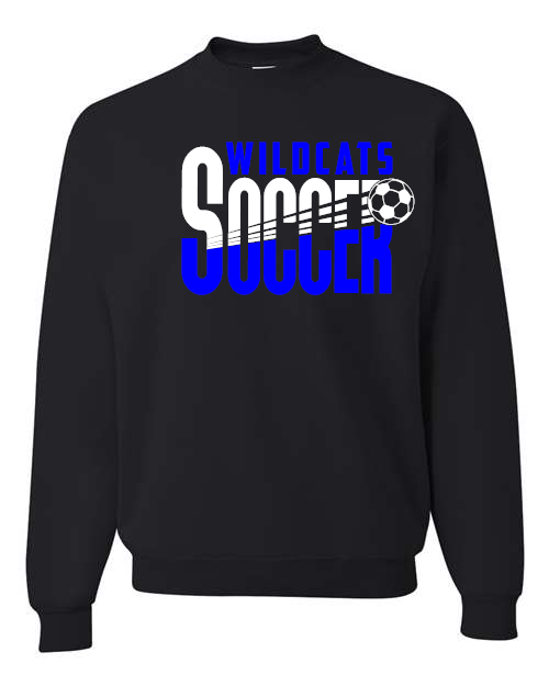 Wildcat Soccer 04 JERZEES - NuBlend® Crewneck Sweatshirt - 562MR