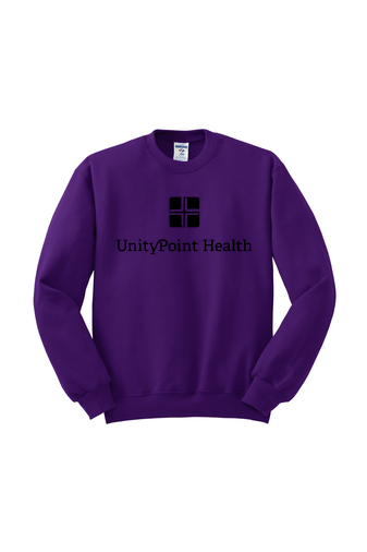 UPH (black logo) 562M Jerzees NuBlendCrewneck Sweatshirt