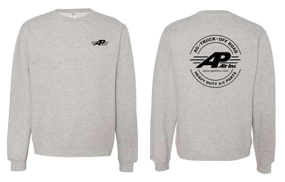 AP AIR Independent Trading Co. - Midweight Crewneck Sweatshirt - SS3000