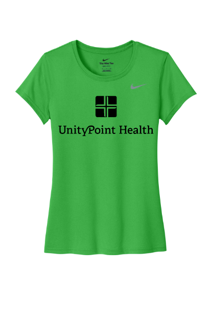 UPH (black logo) DV7312 Women's Nike Team Legend Tee