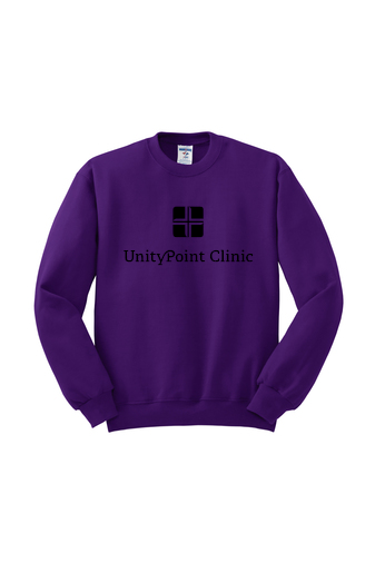 UPC (black logo) 562M Jerzees NuBlendCrewneck Sweatshirt