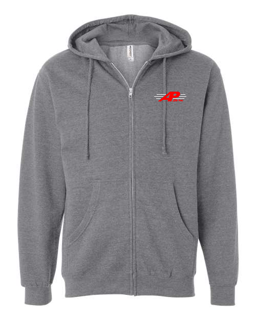 AP AIR Independent Trading Co. - Midweight Full-Zip Hooded Sweatshirt - SS4500Z