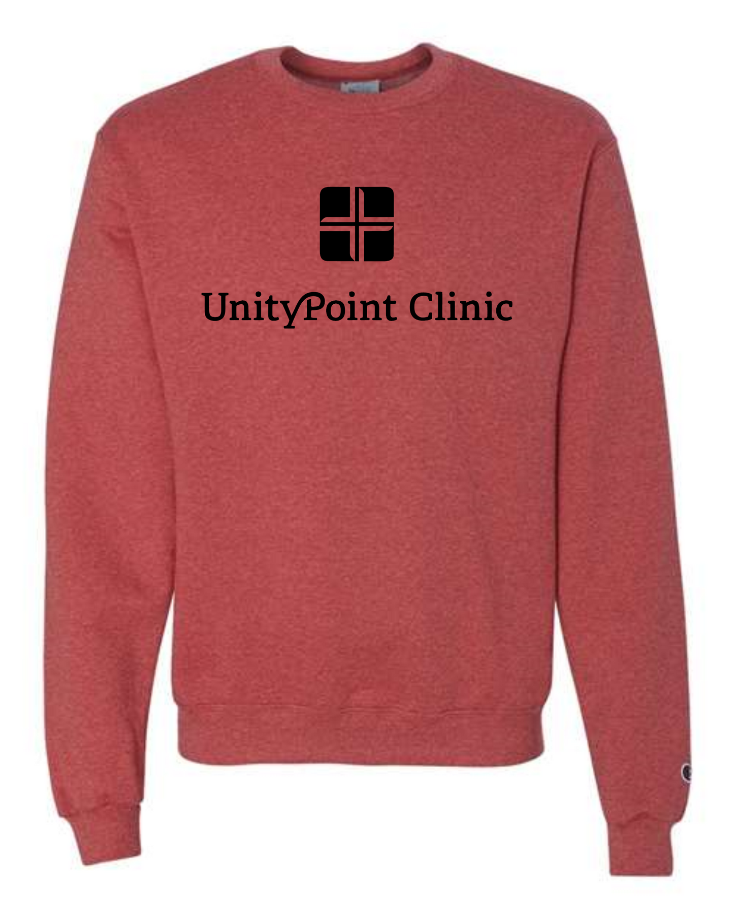 Champion - Powerblend® Crewneck Sweatshirt - S600-UPC BLACK LOGO