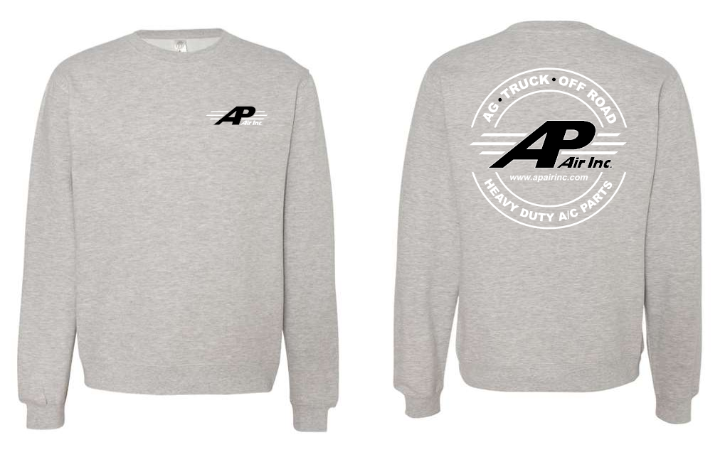 AP AIR Independent Trading Co. - Midweight Crewneck Sweatshirt - SS3000