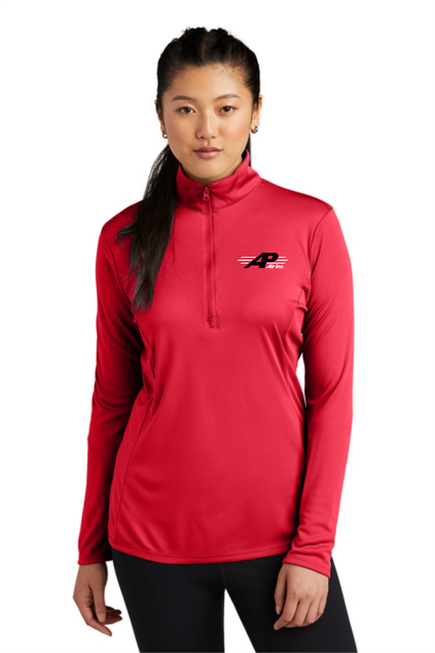 AP AIR LST357 Sport-Tek® Women's PosiCharge® Competitor™ 1/4-Zip Pullover