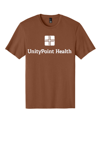 UPH (white logo) DT104 District Perfect Weight ® Tee