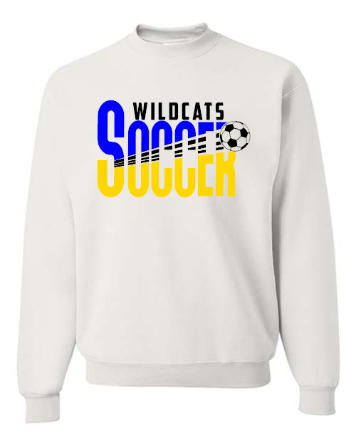 Wildcat Soccer 04 JERZEES - NuBlend® Crewneck Sweatshirt - 562MR