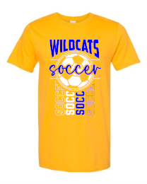 Wildcats Soccer 03 Gildan - Softstyle® T-Shirt - 64000