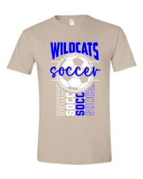 Wildcats Soccer 03 Gildan - Softstyle® T-Shirt - 64000