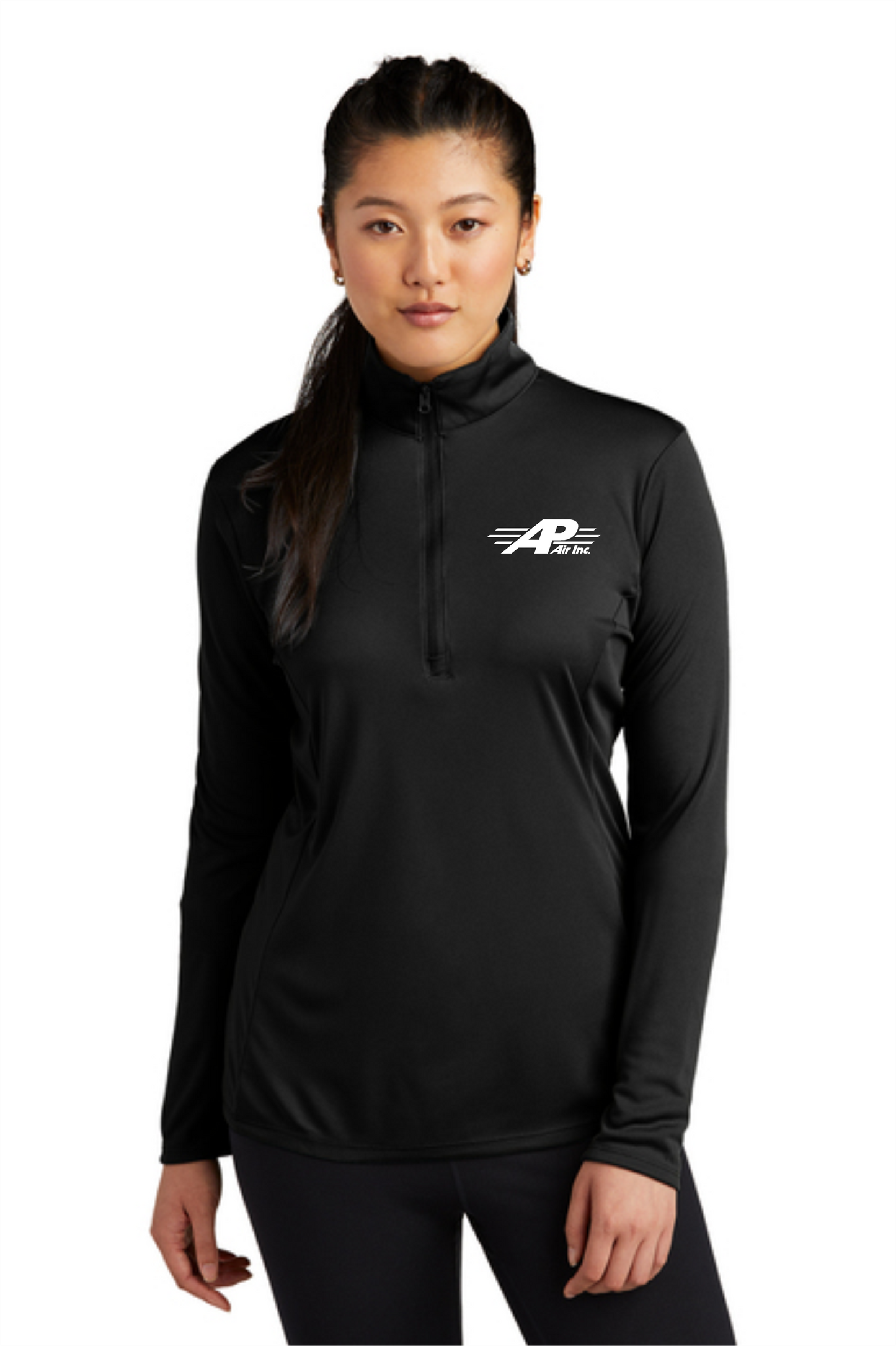 AP AIR LST357 Sport-Tek® Women's PosiCharge® Competitor™ 1/4-Zip Pullover
