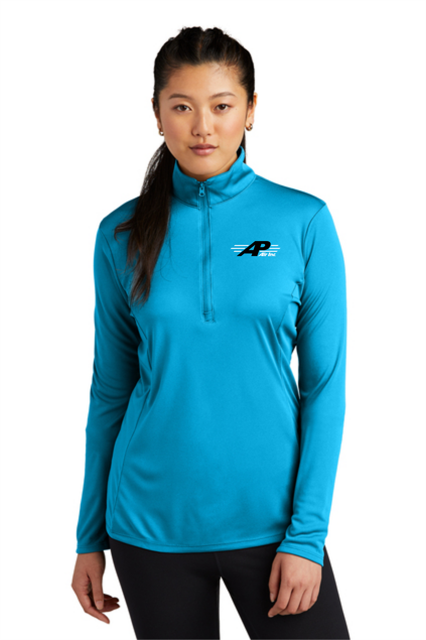 AP AIR LST357 Sport-Tek® Women's PosiCharge® Competitor™ 1/4-Zip Pullover