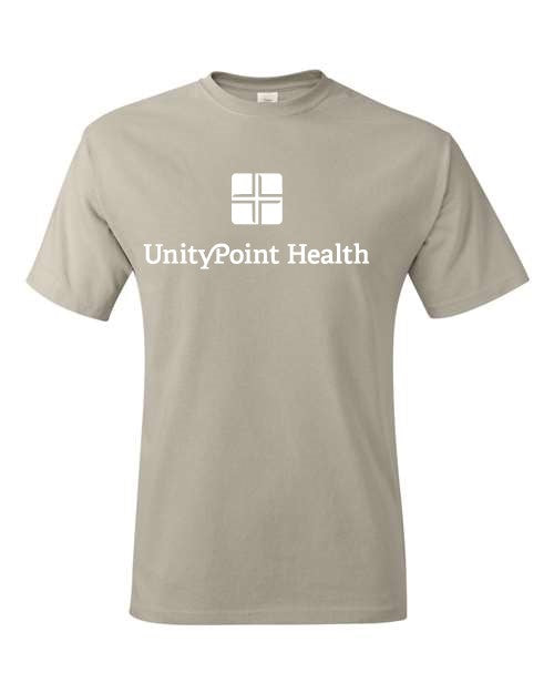 UPH ( white logo) Hanes - Authentic T-Shirt - 5250