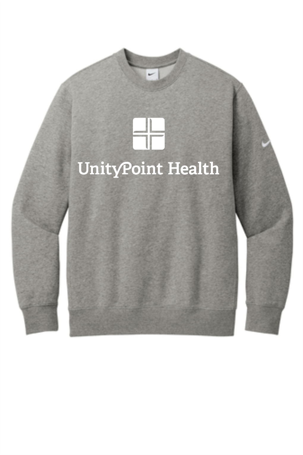 UPC (white logo) NKFD9863 Nike Club Fleece Sleeve Swoosh Crew
