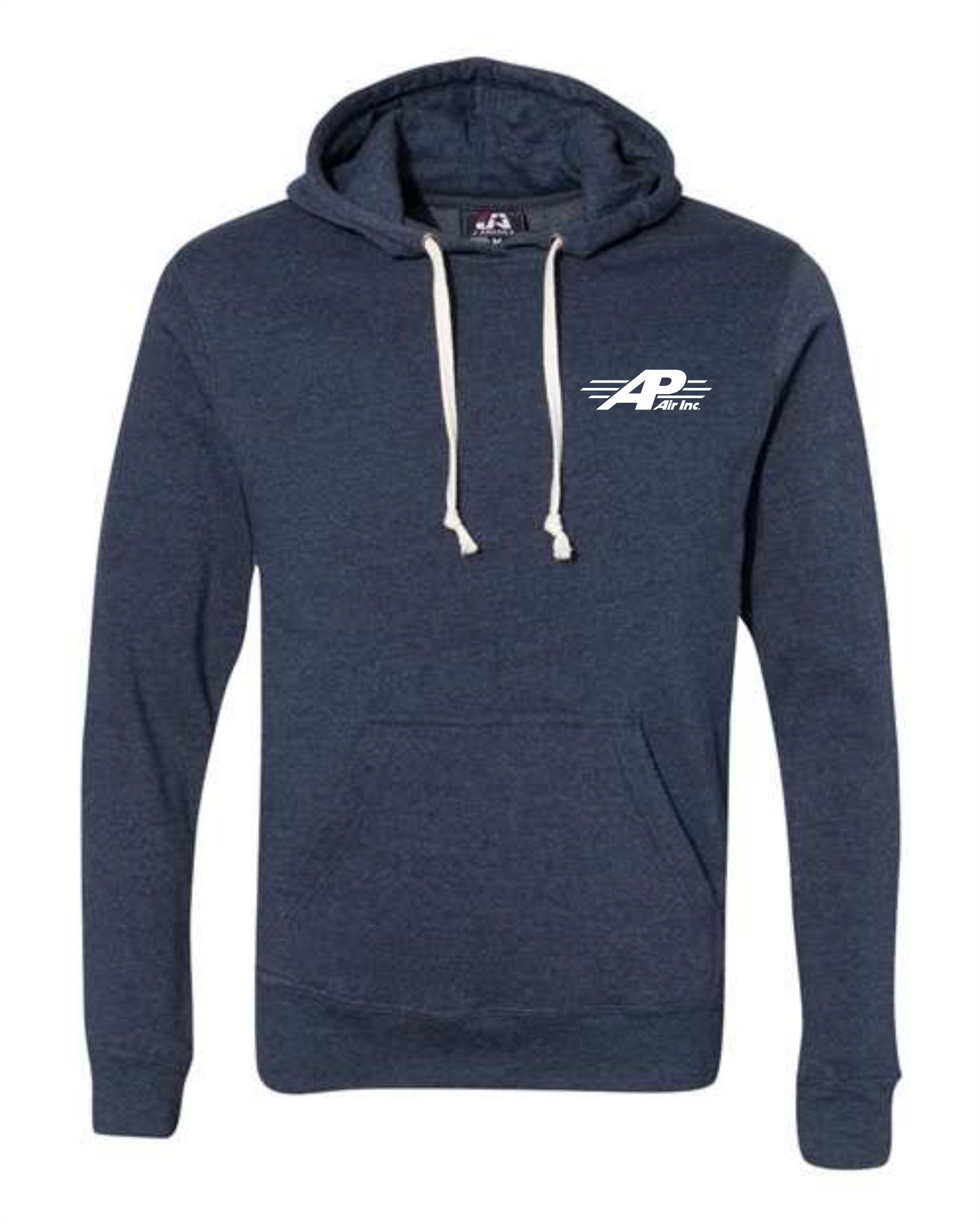 Ap AIR J. America Men's/Unisex Triblend Fleece Hooded Sweatshirt - 8871