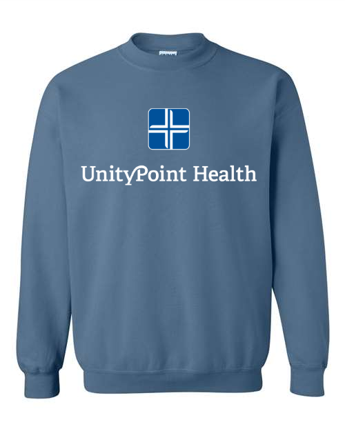 UPH(white logo) Gildan - Heavy Blend™ Crewneck Sweatshirt - 18000