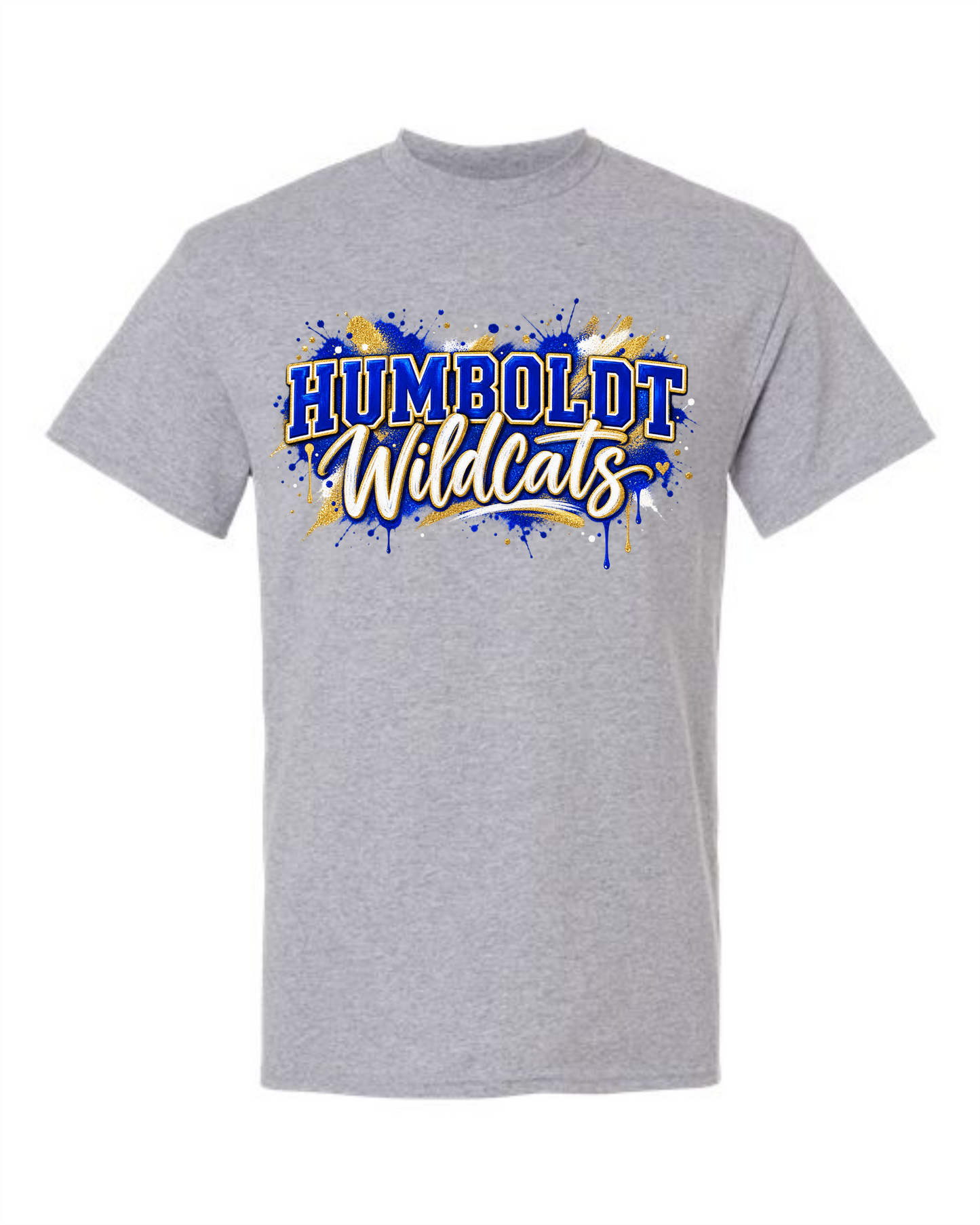 262 Wildcats Gildan Dryblend -T-shirt 800/8000B