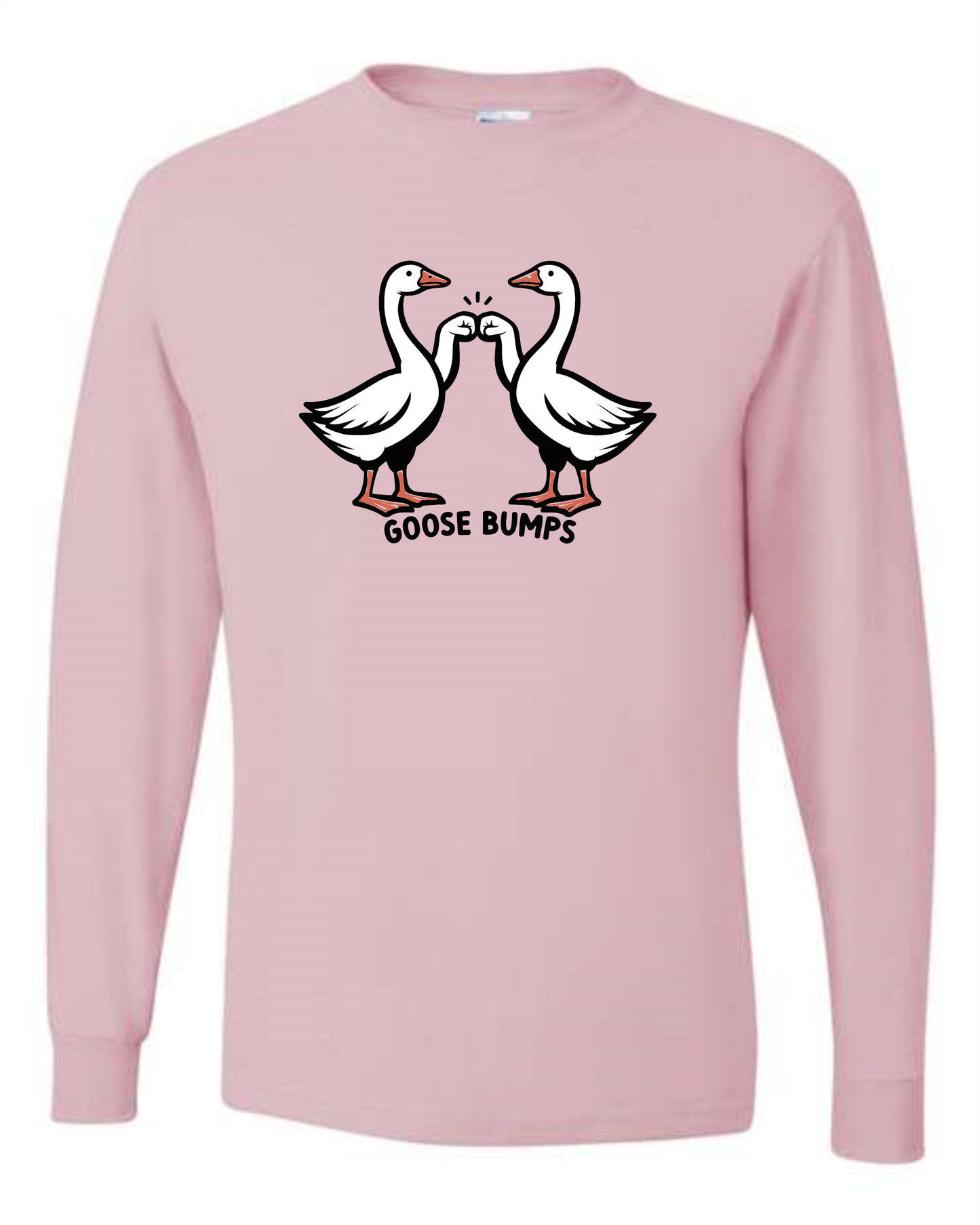 Goose Bumps JERZEES - Dri-Power® Long Sleeve 50/50 T-Shirt - 29LSR