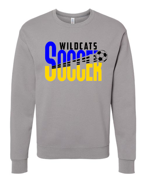 Wildcat Soccer 04 JERZEES - NuBlend® Crewneck Sweatshirt - 562MR