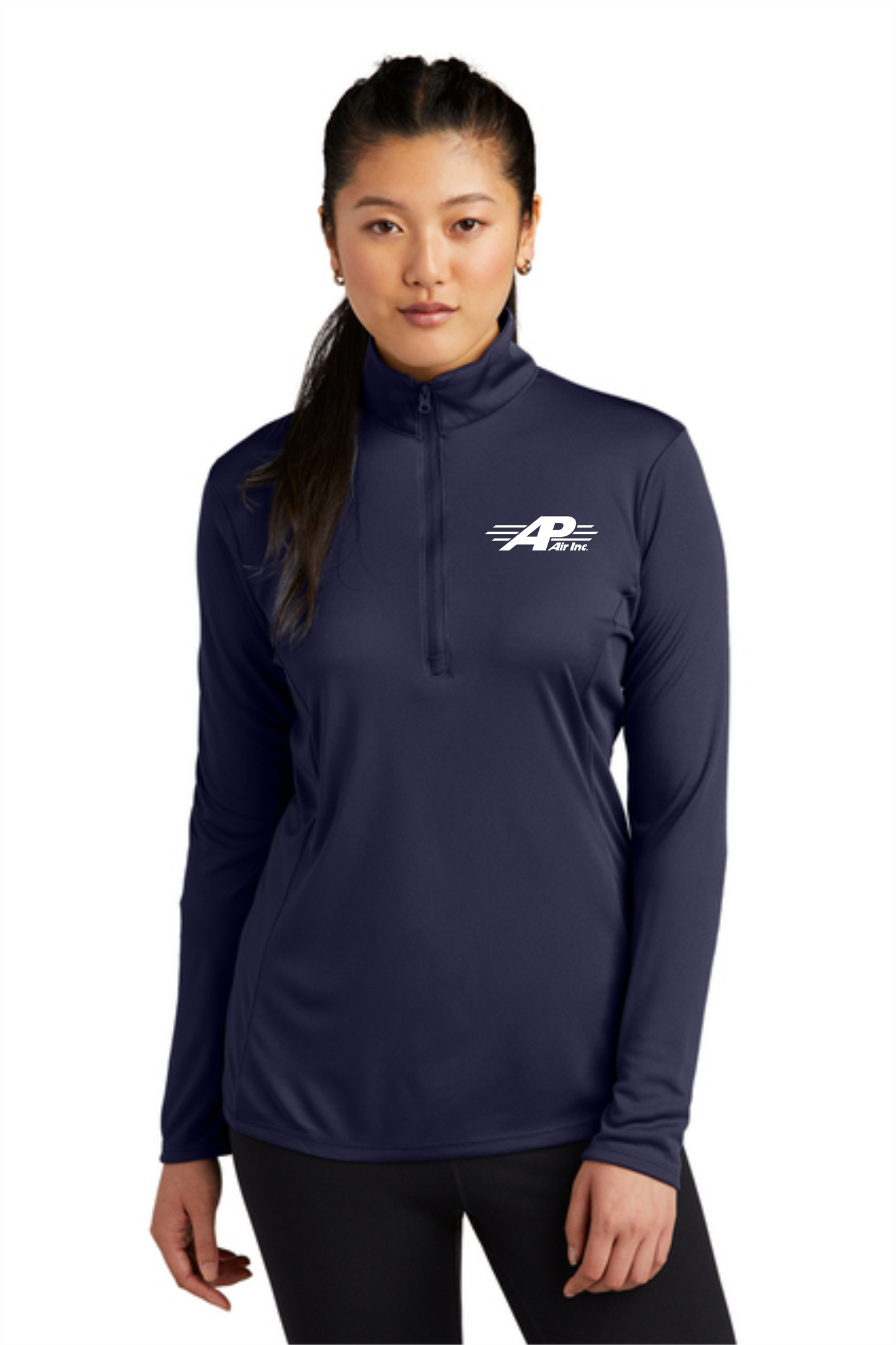 AP AIR LST357 Sport-Tek® Women's PosiCharge® Competitor™ 1/4-Zip Pullover