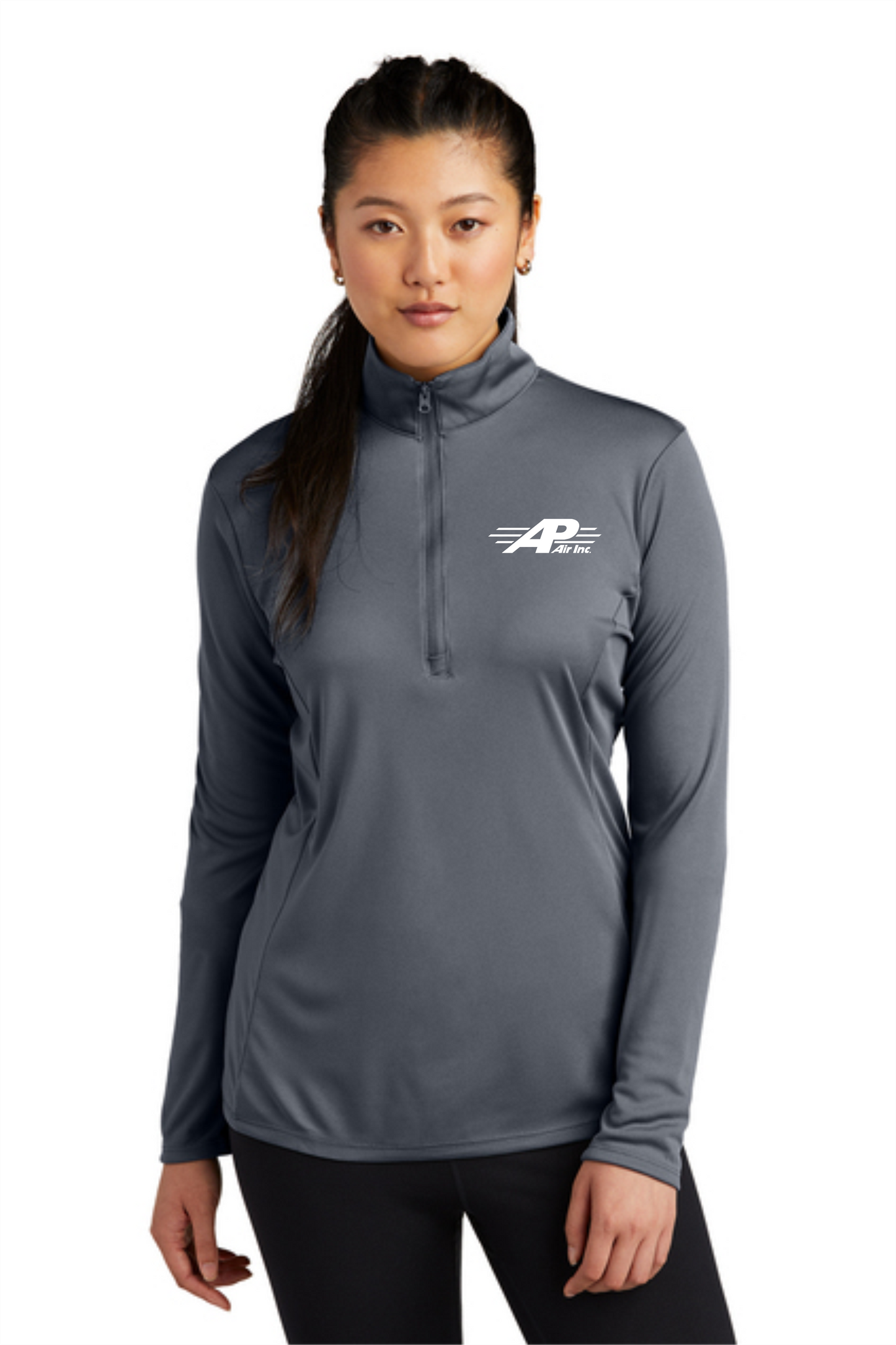 AP AIR LST357 Sport-Tek® Women's PosiCharge® Competitor™ 1/4-Zip Pullover