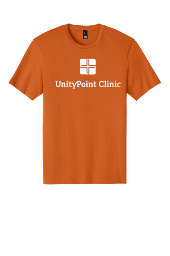 UPC (white logo) DT104 District Perfect Weight ® Tee