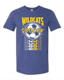 Wildcats Soccer 03 Gildan - Softstyle® T-Shirt - 64000