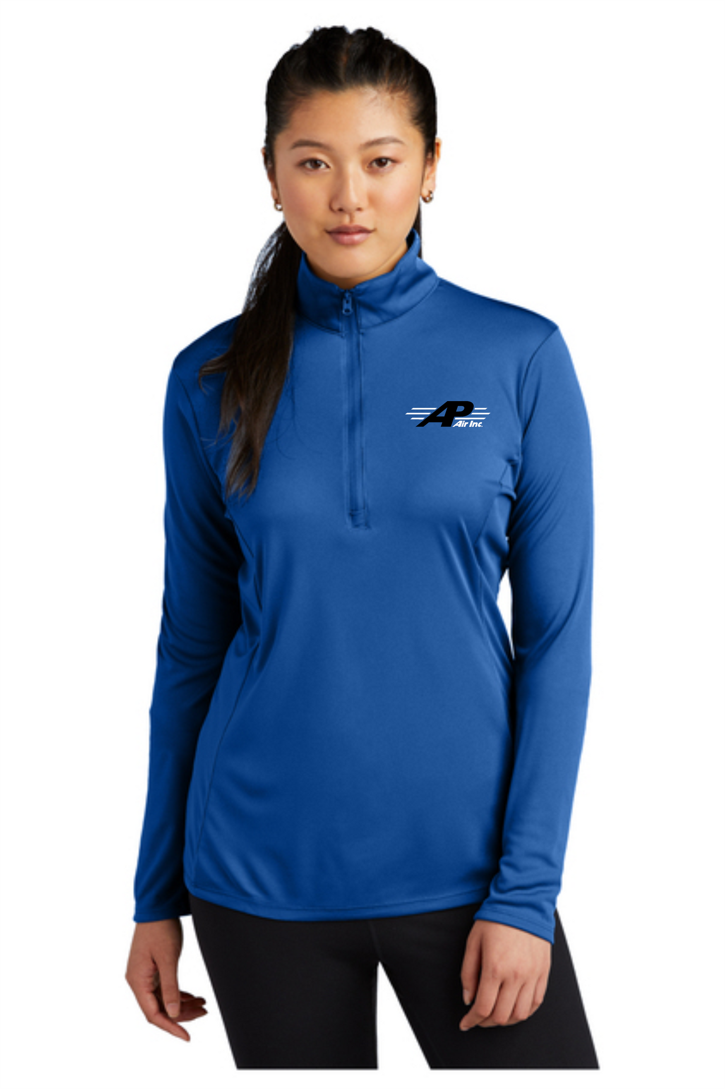 AP AIR LST357 Sport-Tek® Women's PosiCharge® Competitor™ 1/4-Zip Pullover