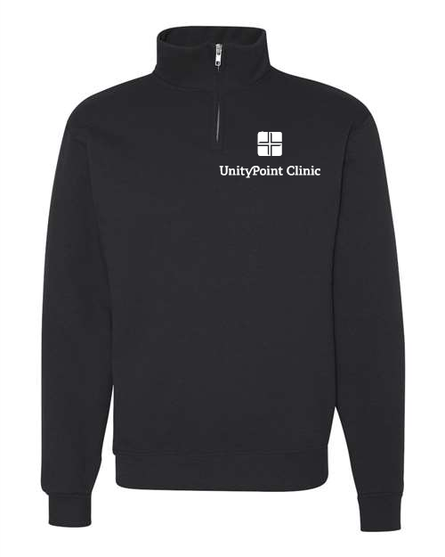 UPH JERZEES - Nublend® Cadet Collar Quarter-Zip Sweatshirt - 995MR