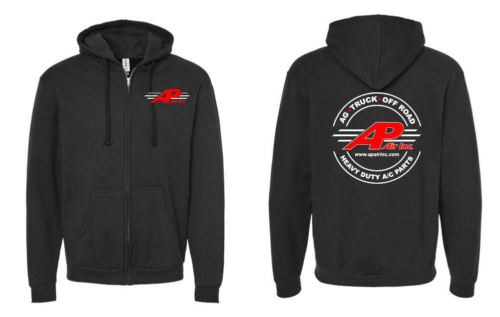 AP AIR Tultex - Full-Zip Hooded Sweatshirt - 331