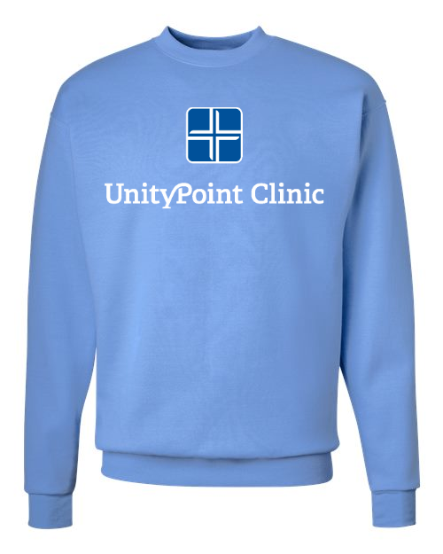 UPC (FULL COLOR LOGO) Hanes - Ecosmart® Crewneck Sweatshirt - P160