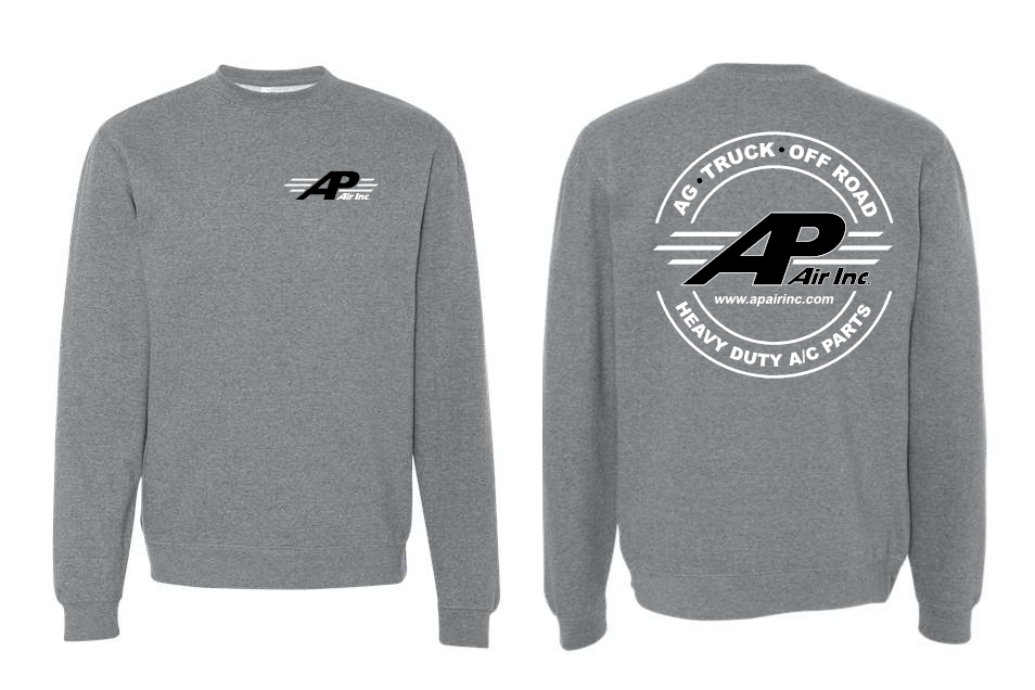 AP AIR Independent Trading Co. - Midweight Crewneck Sweatshirt - SS3000
