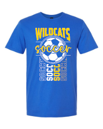 Wildcats Soccer 03 Gildan - Softstyle® T-Shirt - 64000
