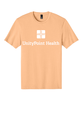 UPH (white logo) DT104 District Perfect Weight ® Tee